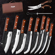 Huusk Japanese Style Knife Set