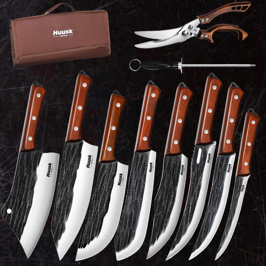 Huusk Japanese Style Knife Set