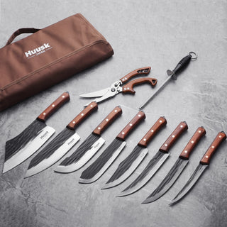 Huusk 10-Piece Japanese Knife Set