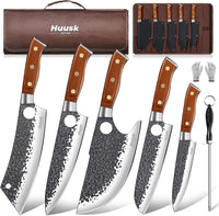 Huusk Butcher & Cleaver Chef Knife