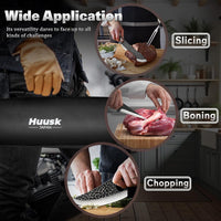 Huusk Serbian Style Chef Knife