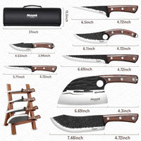 Huusk Serbian Style Chef Knife