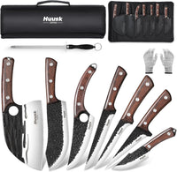 Huusk Serbian Style Chef Knife