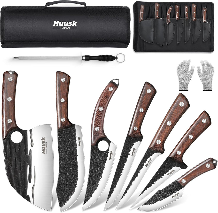Huusk Serbian Style Chef Knife