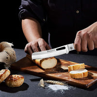 Huusk Folding Chef Knife - Natural Wood, 2.3 inch