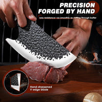 Huusk Butcher & Cleaver Chef Knife