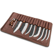 Huusk 10-Piece Japanese Knife Set