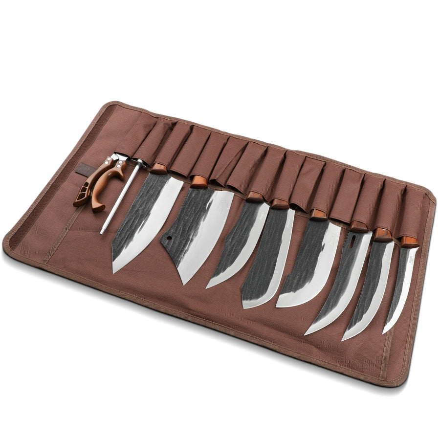 Huusk 10-Piece Japanese Knife Set