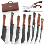 Huusk 10-Piece Japanese Knife Set