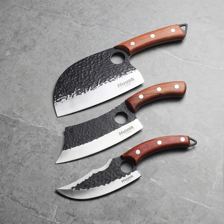 Huusk Classic 3-Piece Knife Set