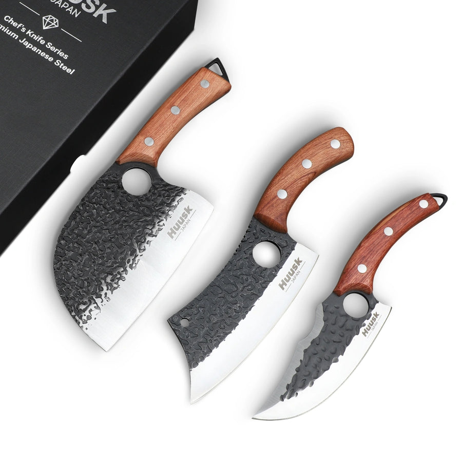 Huusk Classic 3-Piece Knife Set