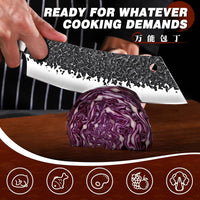 Huusk Butcher & Cleaver Chef Knife