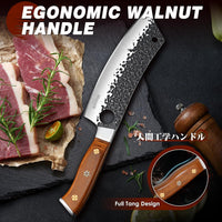 Huusk Butcher & Cleaver Chef Knife