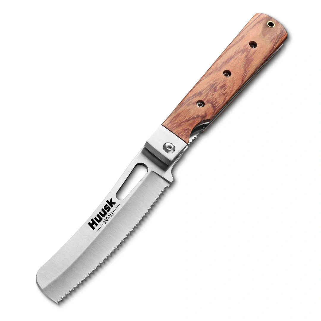 Huusk 2.3-Inch Folding Serrated Knife product photo 1