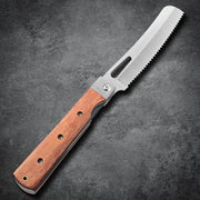 Huusk 2.3-Inch Folding Serrated Knife product photo 3