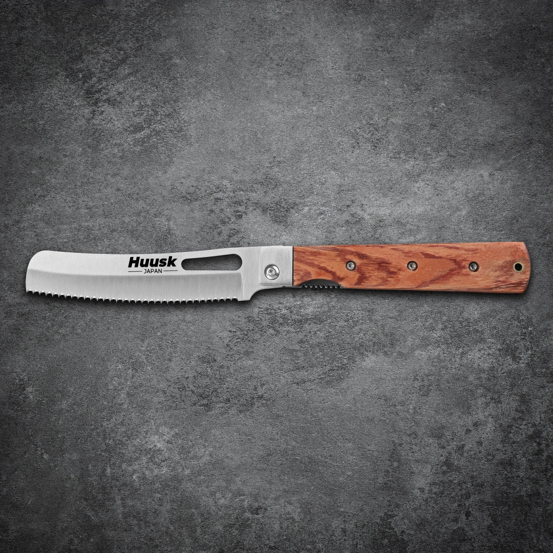 Huusk 2.3-Inch Folding Serrated Knife product photo 4