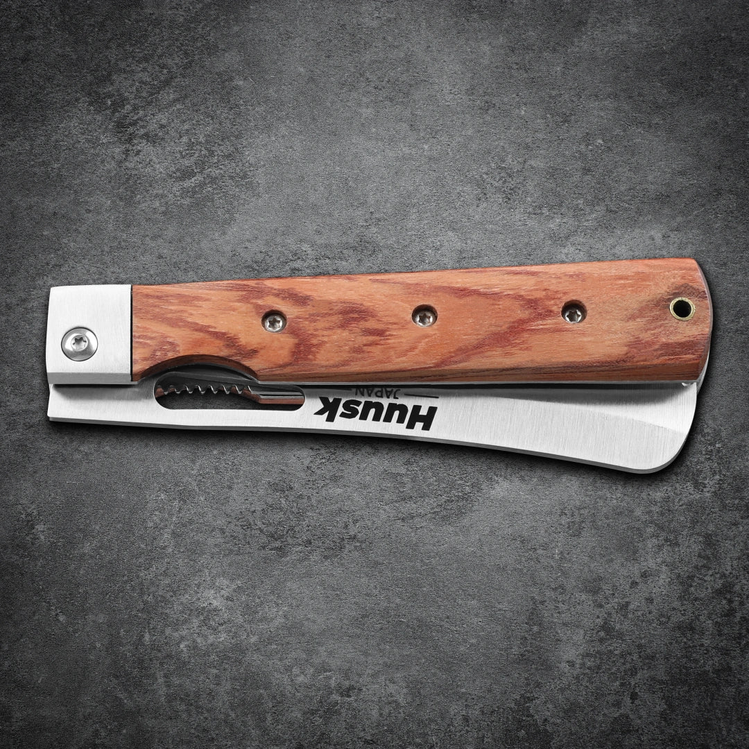 Huusk 2.3-Inch Folding Serrated Knife product photo 5