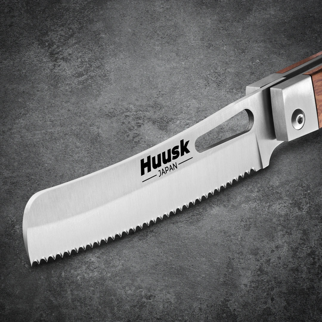 Huusk 2.3-Inch Folding Serrated Knife product photo 6