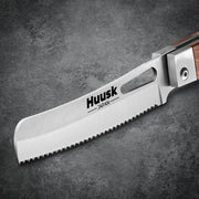 Huusk 2.3-Inch Folding Serrated Knife product photo 6