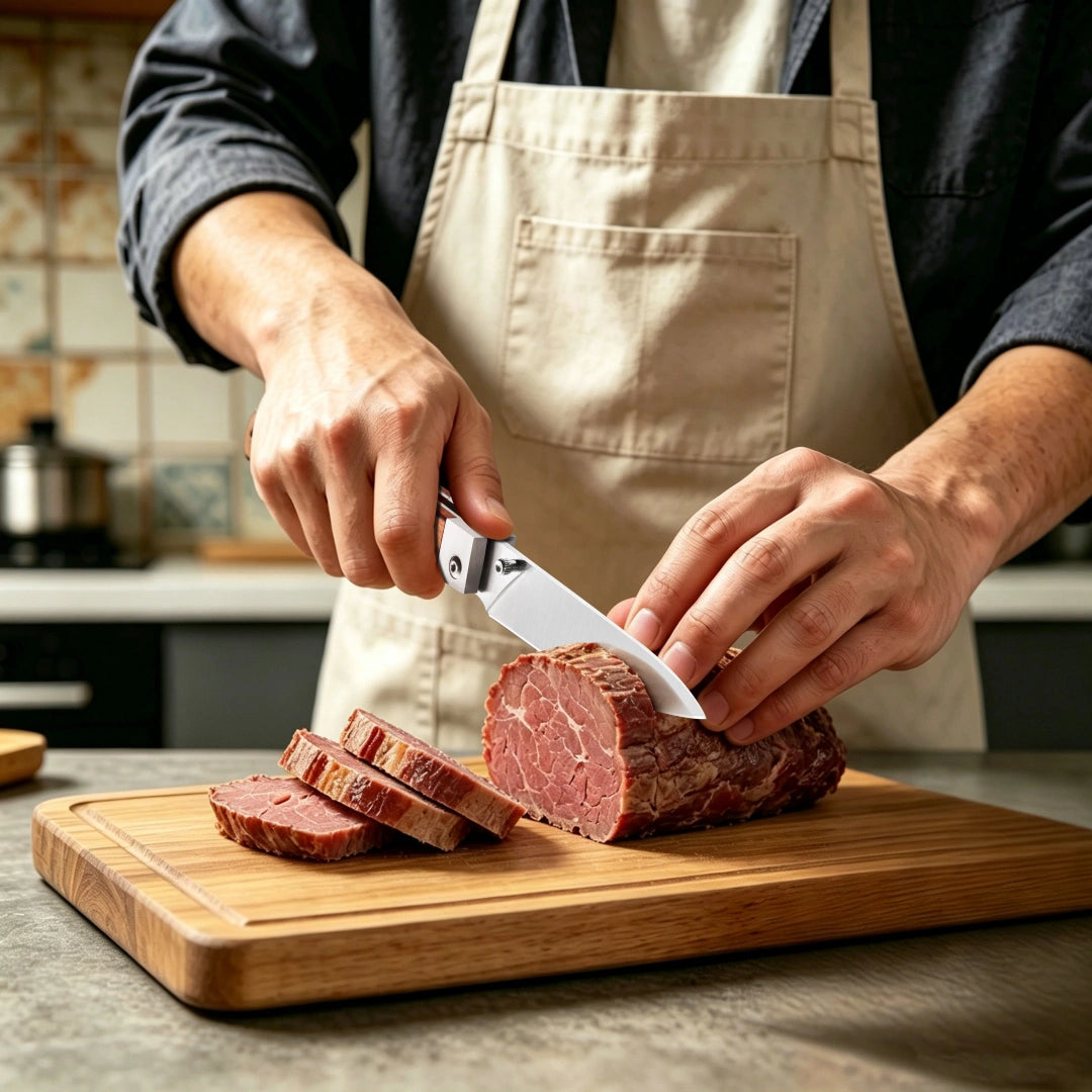 Huusk 3.94-Inch Folding Chef Knife product photo 2