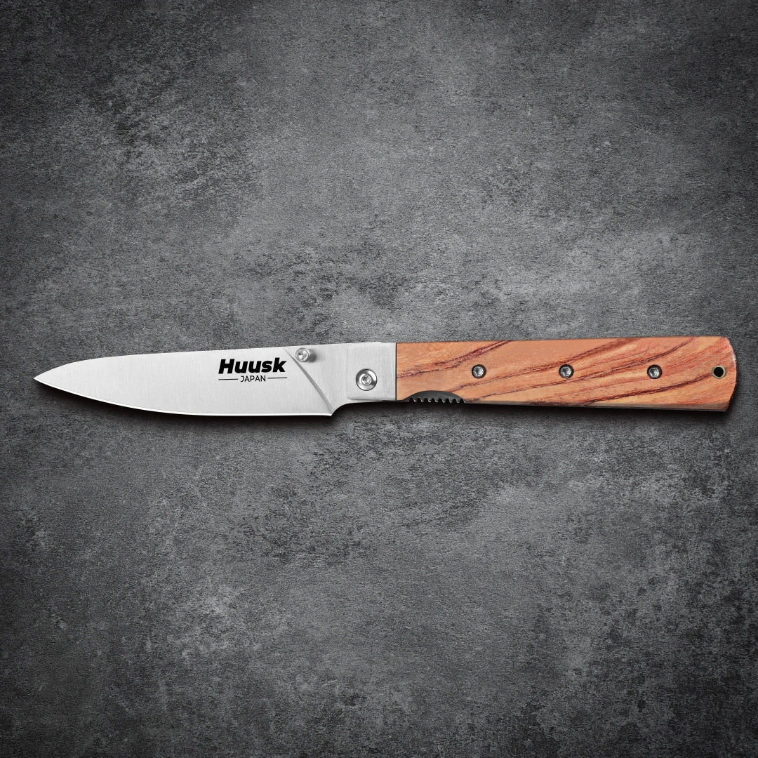 Huusk 3.94-Inch Folding Chef Knife product photo 4