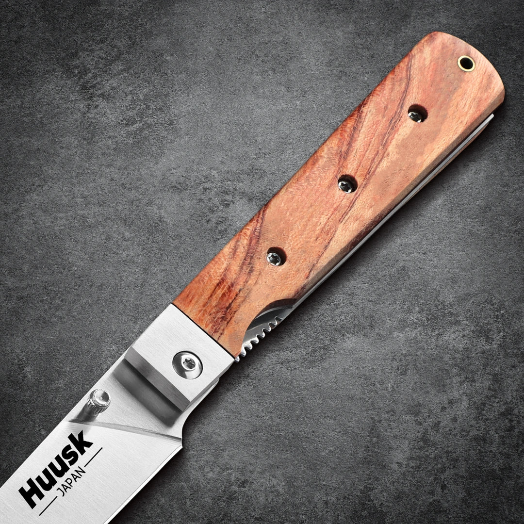 Huusk 3.94-Inch Folding Chef Knife product photo 7