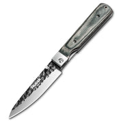 Huusk 3.94-Inch Green Wood Folding Chef Knife product photo 1
