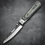 Huusk 3.94-Inch Green Wood Folding Chef Knife product photo 2