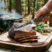 Huusk 3.94-Inch Green Wood Folding Chef Knife product photo 3