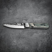 Huusk 3.94-Inch Green Wood Folding Chef Knife product photo 4