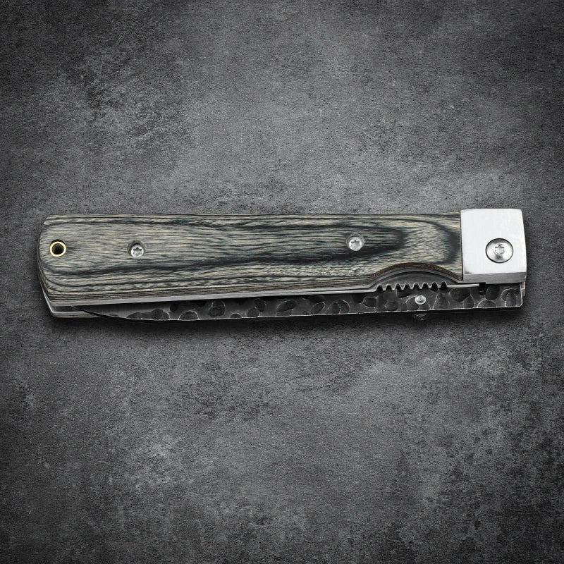 Huusk 3.94-Inch Green Wood Folding Chef Knife product photo 6