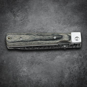 Huusk 3.94-Inch Green Wood Folding Chef Knife product photo 6