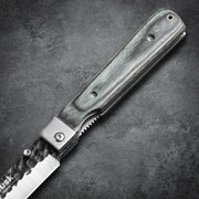 Huusk 3.94-Inch Green Wood Folding Chef Knife product photo 8