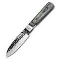 Huusk 4.26-Inch Green Wood Folding Chef Knife