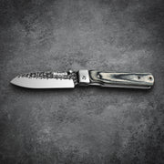 Huusk 4.26-Inch Green Wood Folding Chef Knife product photo 3