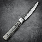 Huusk 4.26-Inch Green Wood Folding Chef Knife product photo 4