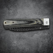 Huusk 4.26-Inch Green Wood Folding Chef Knife product photo 5