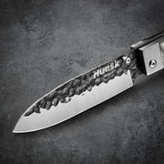 Huusk 4.26-Inch Green Wood Folding Chef Knife product photo 6