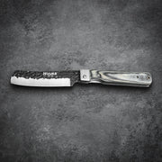 Huusk 4.33-Inch Green Wood Folding Chef Knife product photo 4