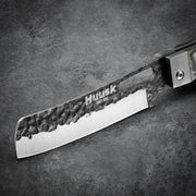 Huusk 4.33-Inch Green Wood Folding Chef Knife product photo 6