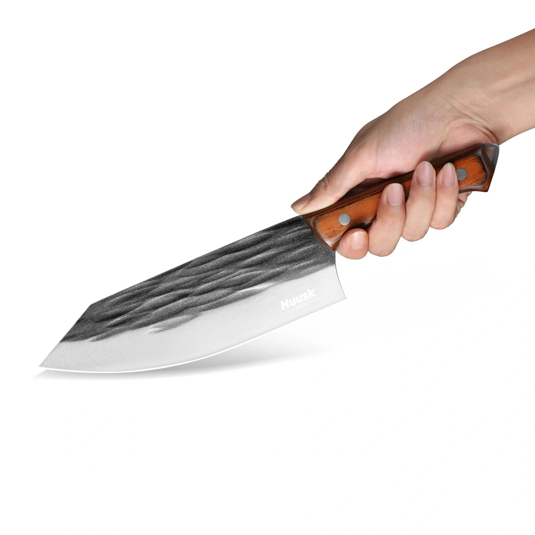 Huusk 4-Piece Butcher Knife Set product photo 1