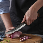 Huusk 4-Piece Butcher Knife Set product photo 3