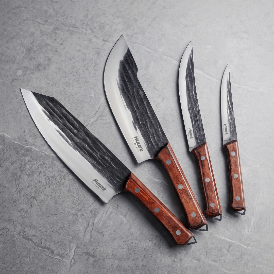 Huusk 4-Piece Butcher Knife Set product photo 38