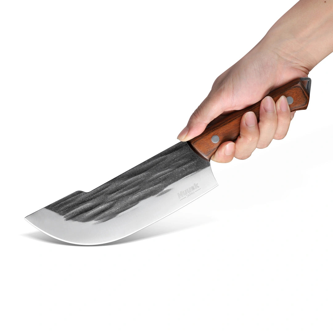 Huusk 4-Piece Butcher Knife Set product photo 4