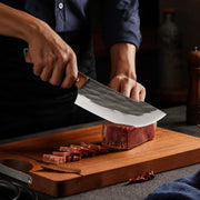 Huusk 4-Piece Butcher Knife Set product photo 5