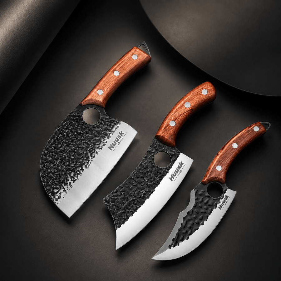 Huusk Classic 3-Piece Knife Set