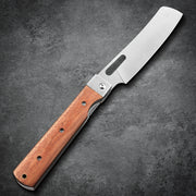 Huusk 4.33-Inch Natural Wood Handle Kitchen Chopper product photo 3