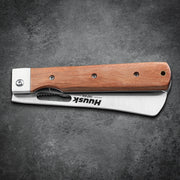 Huusk 4.33-Inch Natural Wood Handle Kitchen Chopper product photo 5