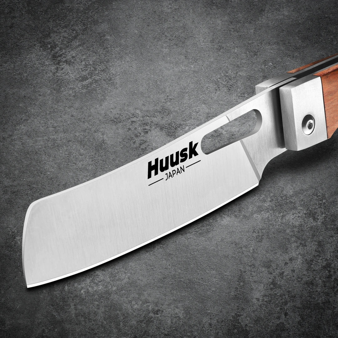 Huusk 4.33-Inch Natural Wood Handle Kitchen Chopper product photo 6