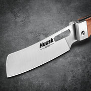 Huusk 4.33-Inch Natural Wood Handle Kitchen Chopper product photo 6